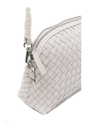 White leather Chunky Fellini bag DRAGON DIFFUSION | 8011DGS6MATWHITE